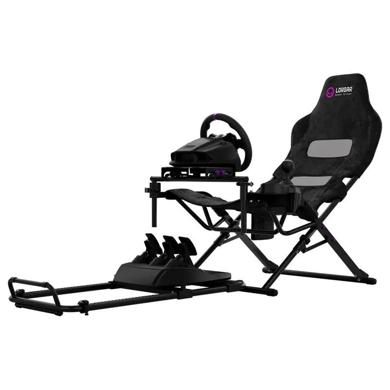 Foldable Advanced FLEX Sim Racing Cockpit (Model: RAF1)