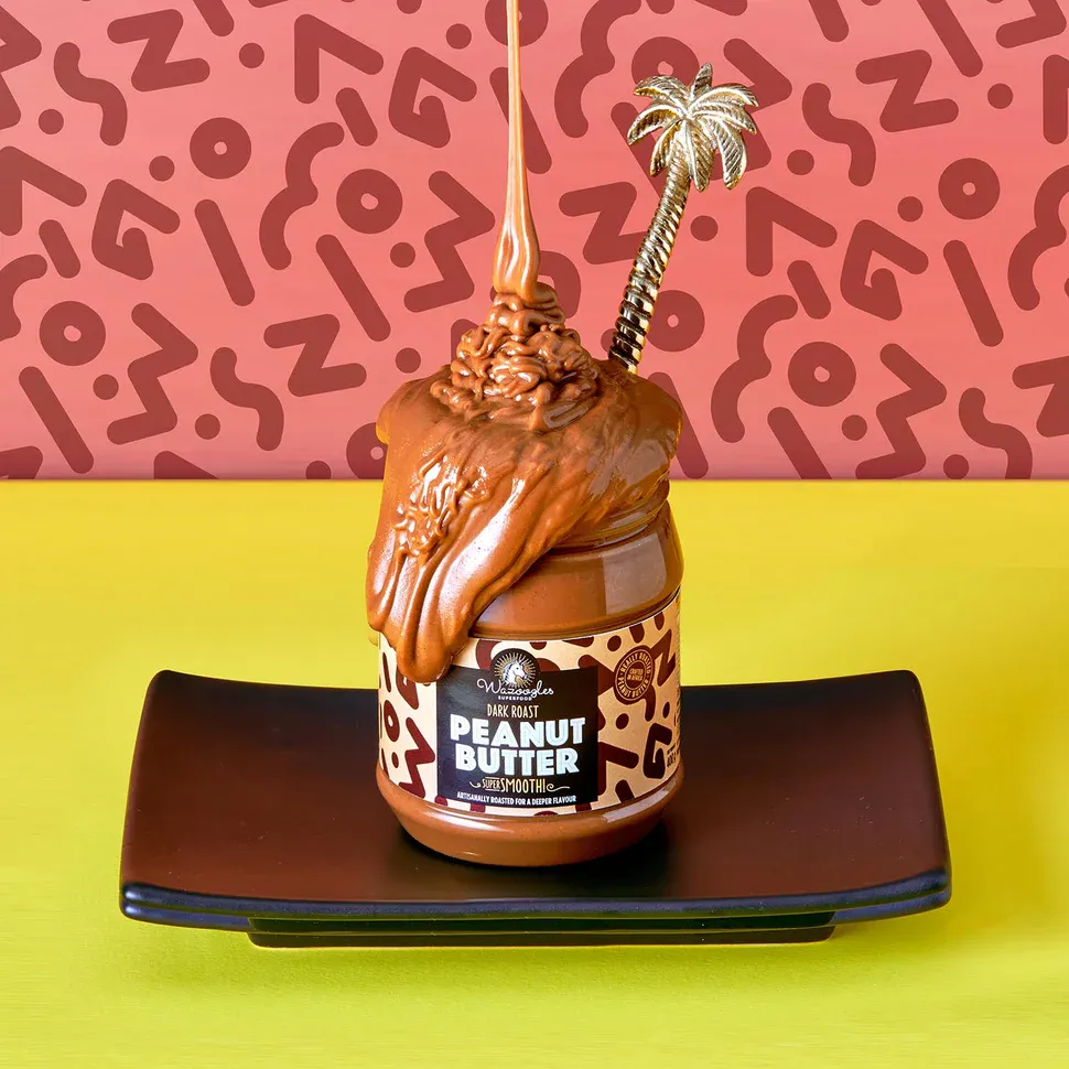 2x 800g Dark Roast Peanut Butter