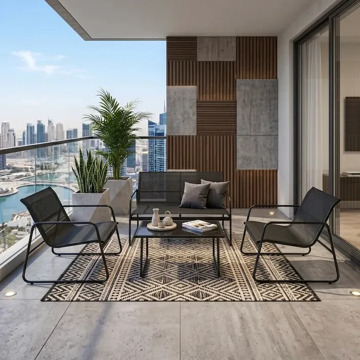Mora 4-Seater Lounge Set