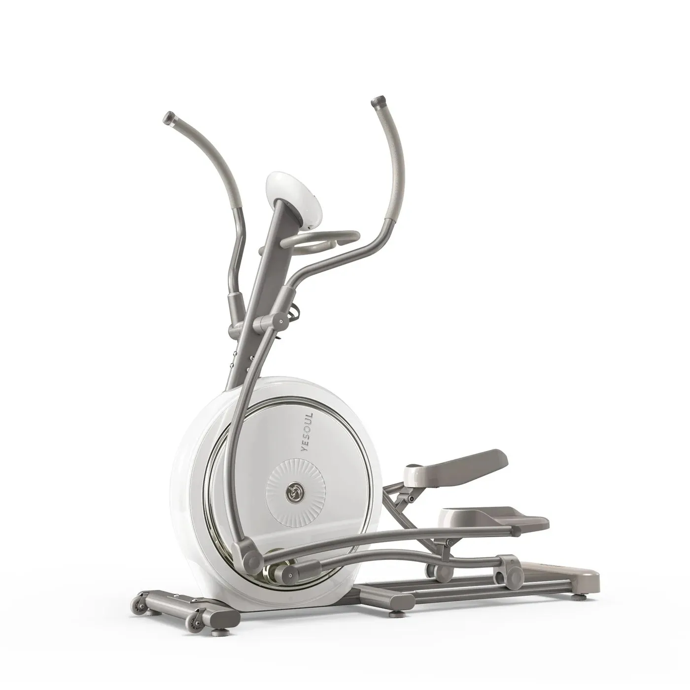 Elliptical Trainer with Ergonomic Design (Model: E80EV)