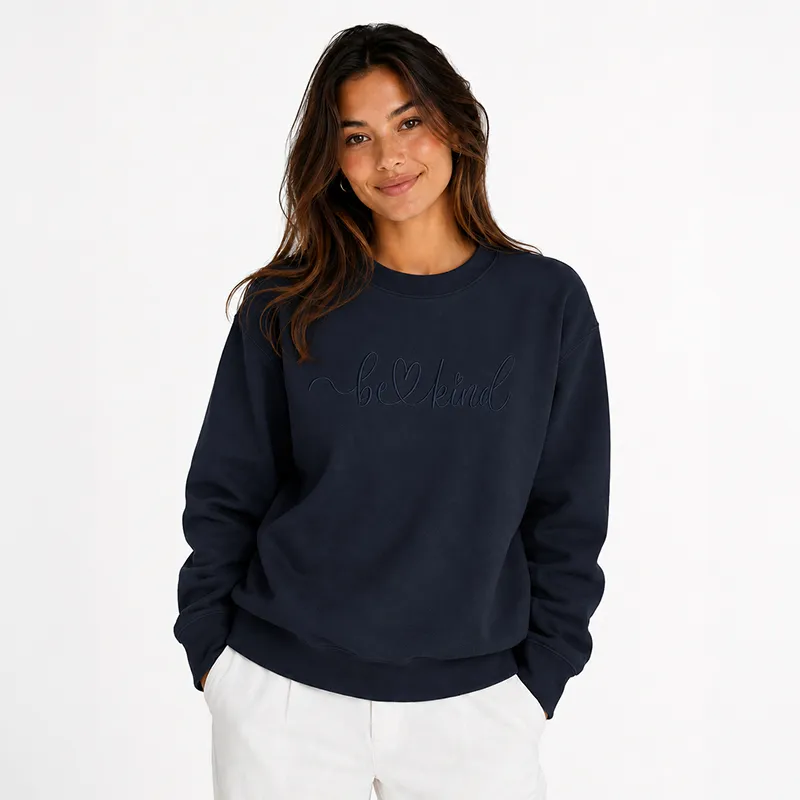 Ladies Be Kind Crewneck Sweatshirt