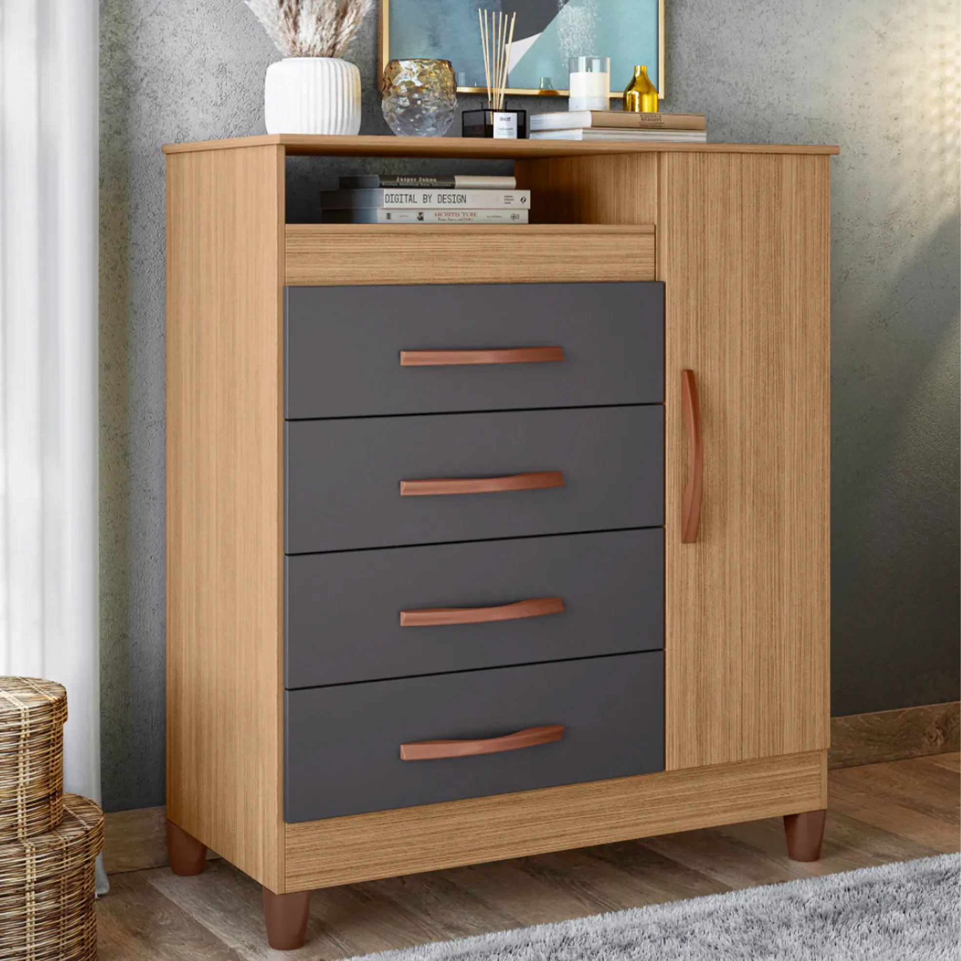 Multi-Functional Chest Of Drawers