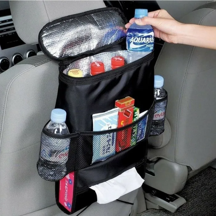 2x Car Backseat Organisers