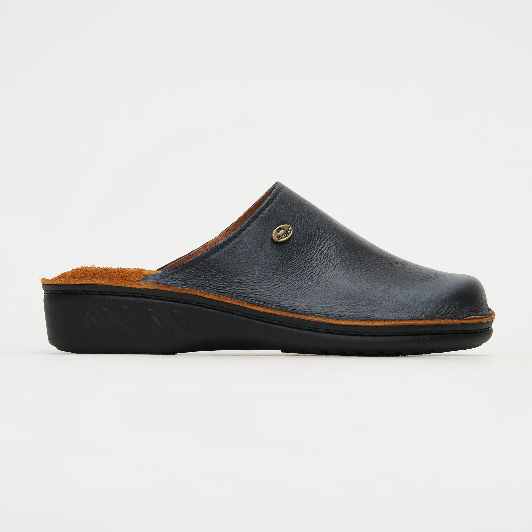 Ladies Genuine Leather Slip On Sandals