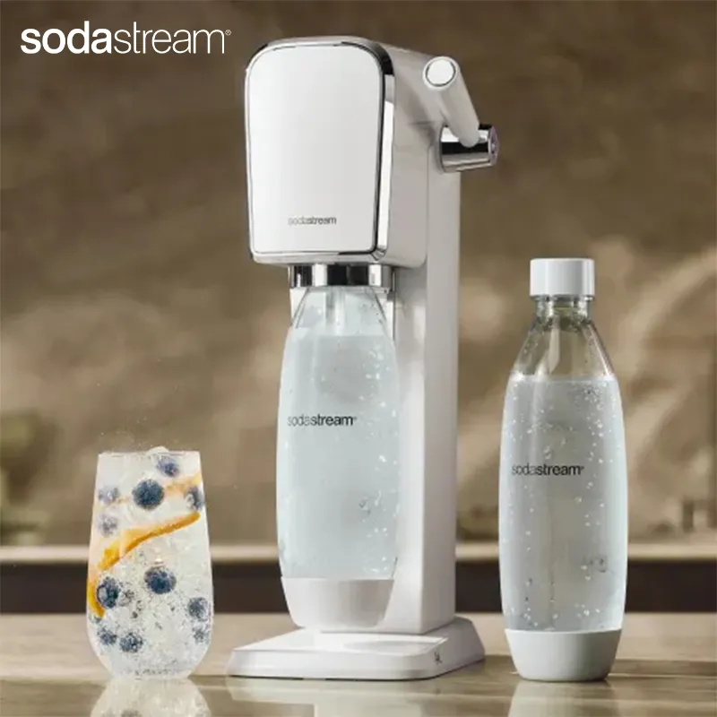 Art White Sparkling Water Machine