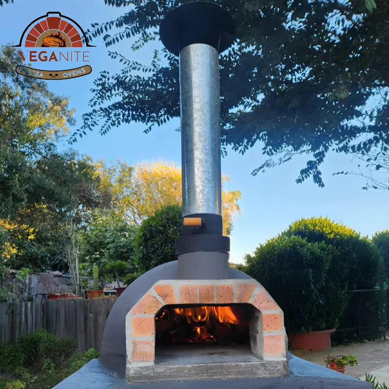 Wood Fired Pizza Oven