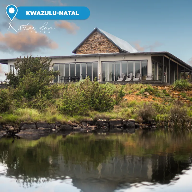 2-Night Self-Catering Luxury Lodge Stay