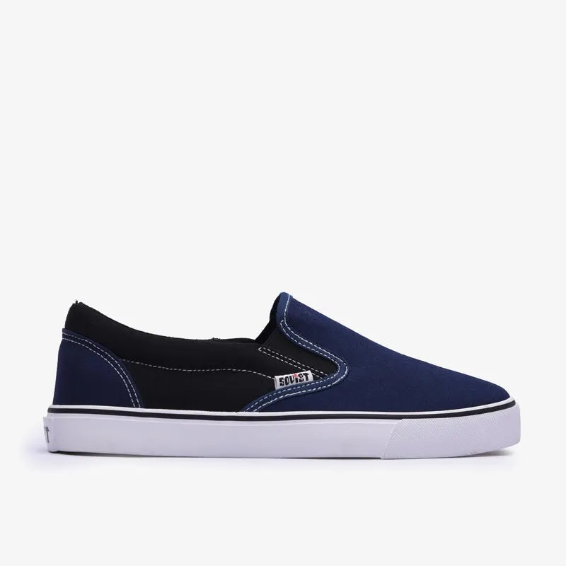 Men's Surf Low Cut Slip On Sneakers (Damaged Packaging)