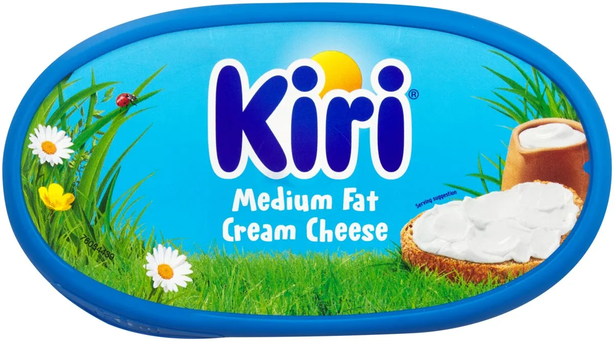Kiri Medium Fat Cream Cheese (200g)