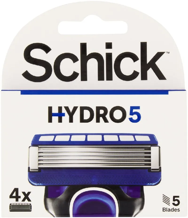 Schick Hydro 5 Blade Refill (4pk)