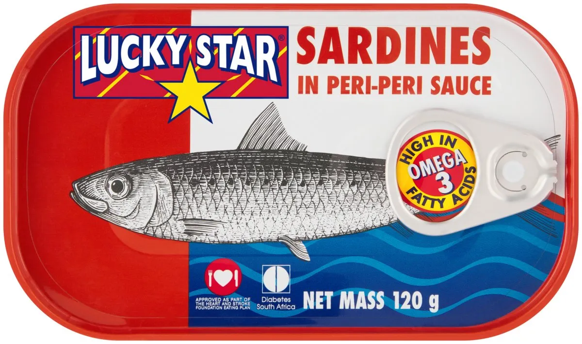 Lucky Star Sardines in Peri-Peri Sauce (120g)