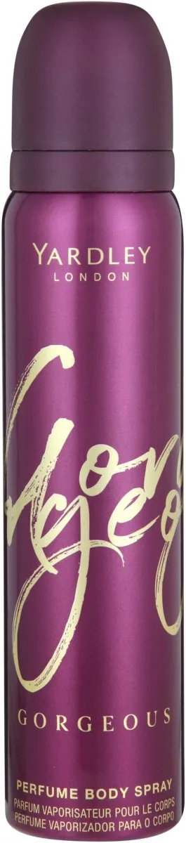 Yardley Gorgeous Perfume Body Spray (90ml)