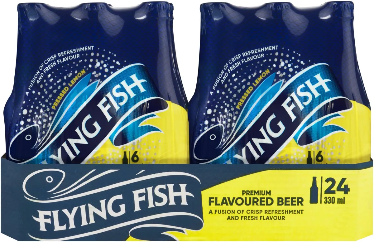 Flying Fish Premium Beer, Pressed Lemon Flavoured (24x330ml)