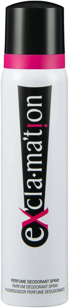 Exclamation Perfume Deodorant Body Spray (90ml)