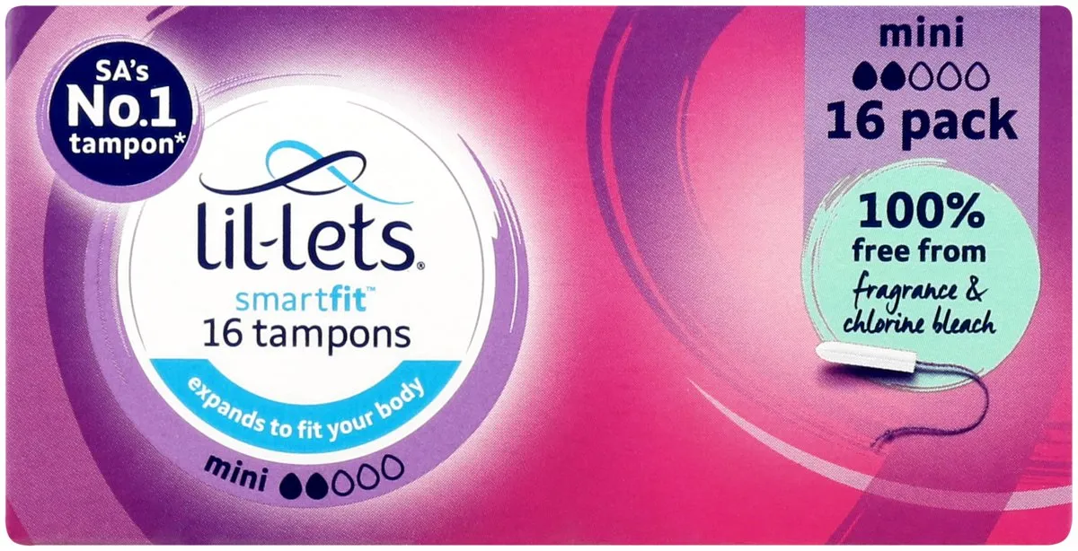 Lil-Lets SmartFit Tampons, Mini (16s)