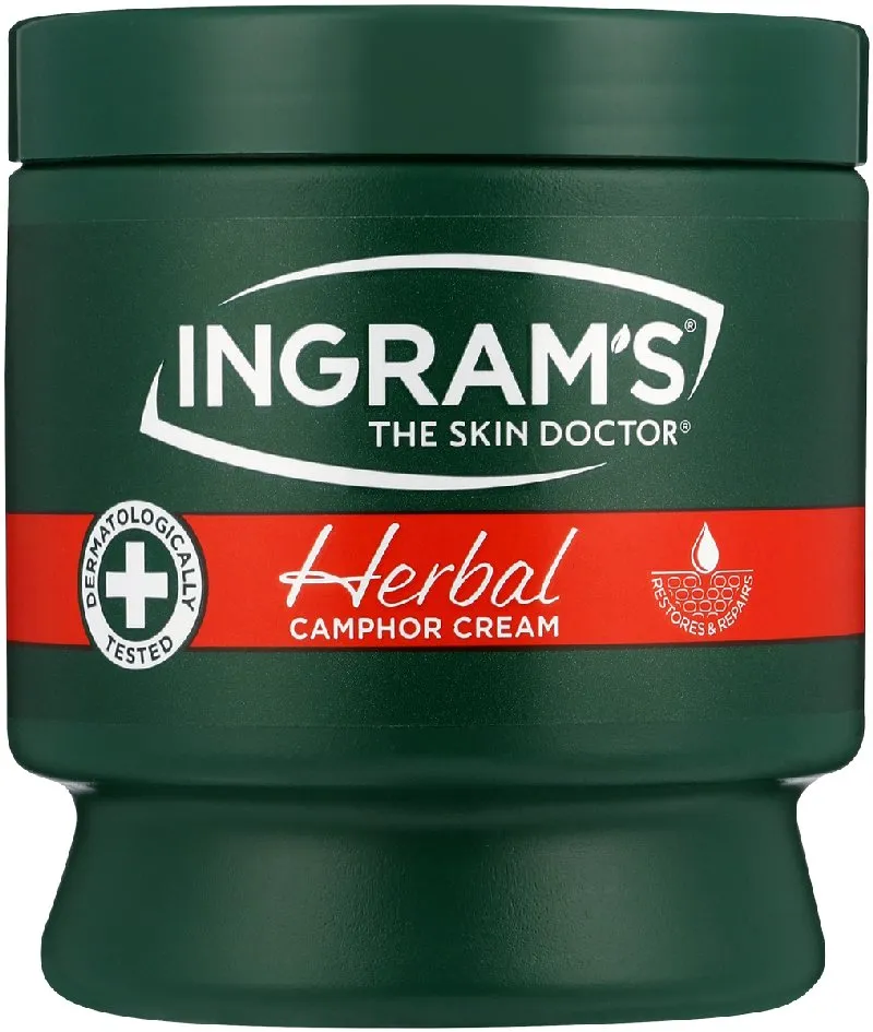 Ingram's Camphor Cream, Herbal (450ml)