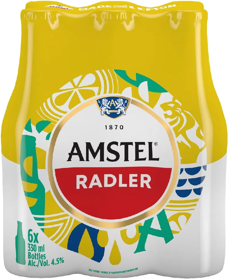 Amstel Radler Beer (6x330ml)