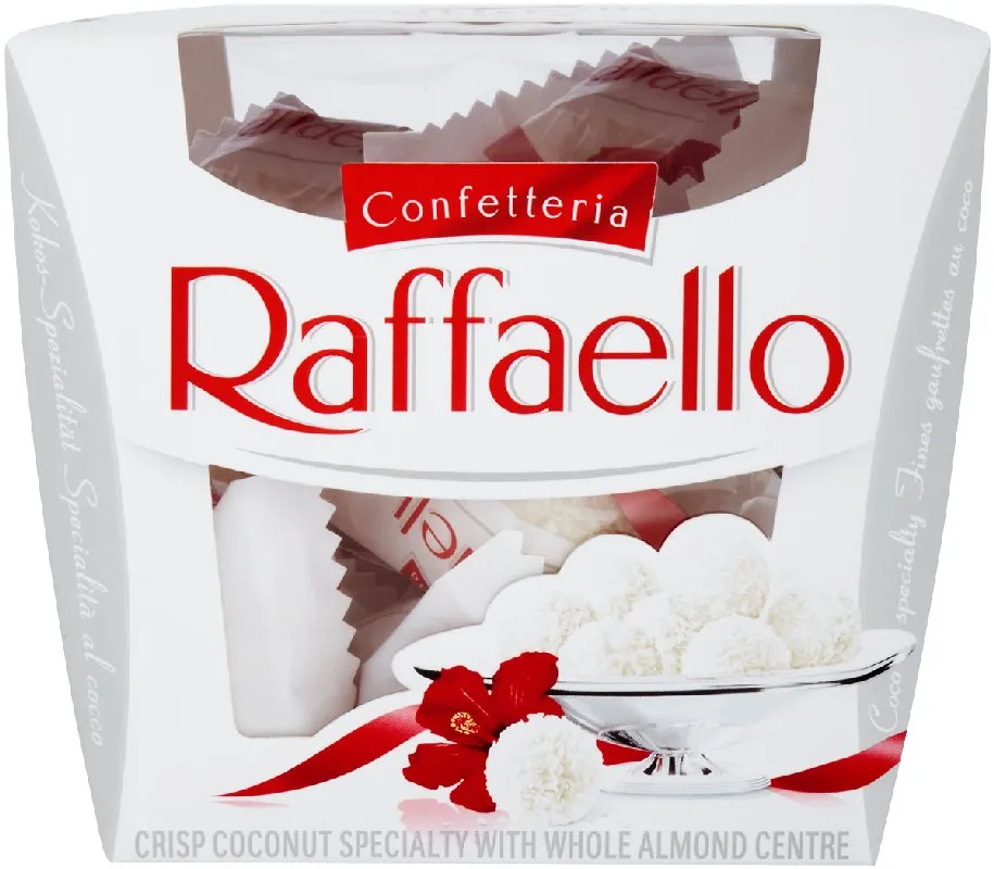 Ferrero Rocher Raffaello Classic Coconut & Almond Confection (15pk)