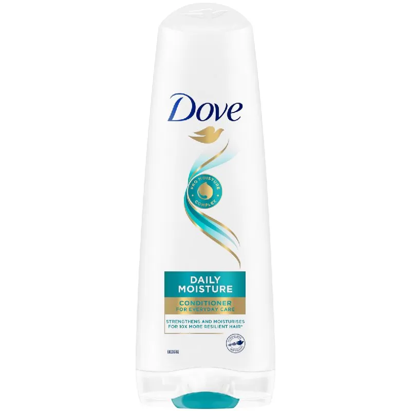 Dove Conditioner for Dry Hair, Daily Hair Moisture (350ml)