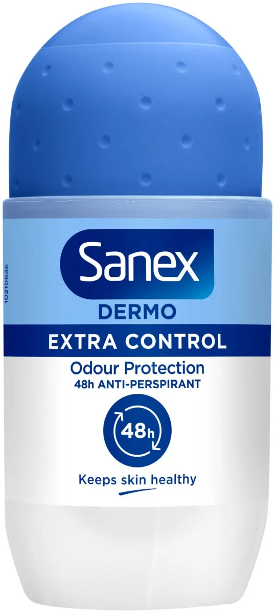 Sanex Dermo Anti Perspirant Roll-On, Extra Control Fresh (50ml)