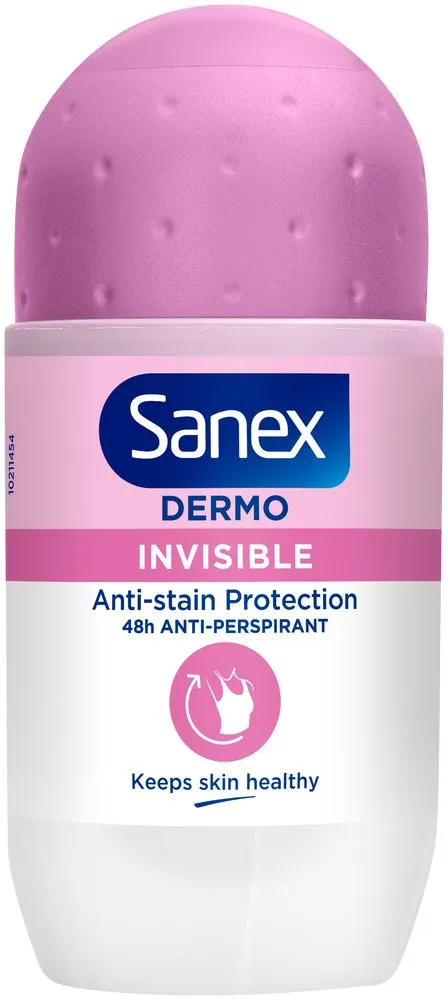 Sanex Dermo Anti Perspirant Roll-On, Invisible Cool (50ml)