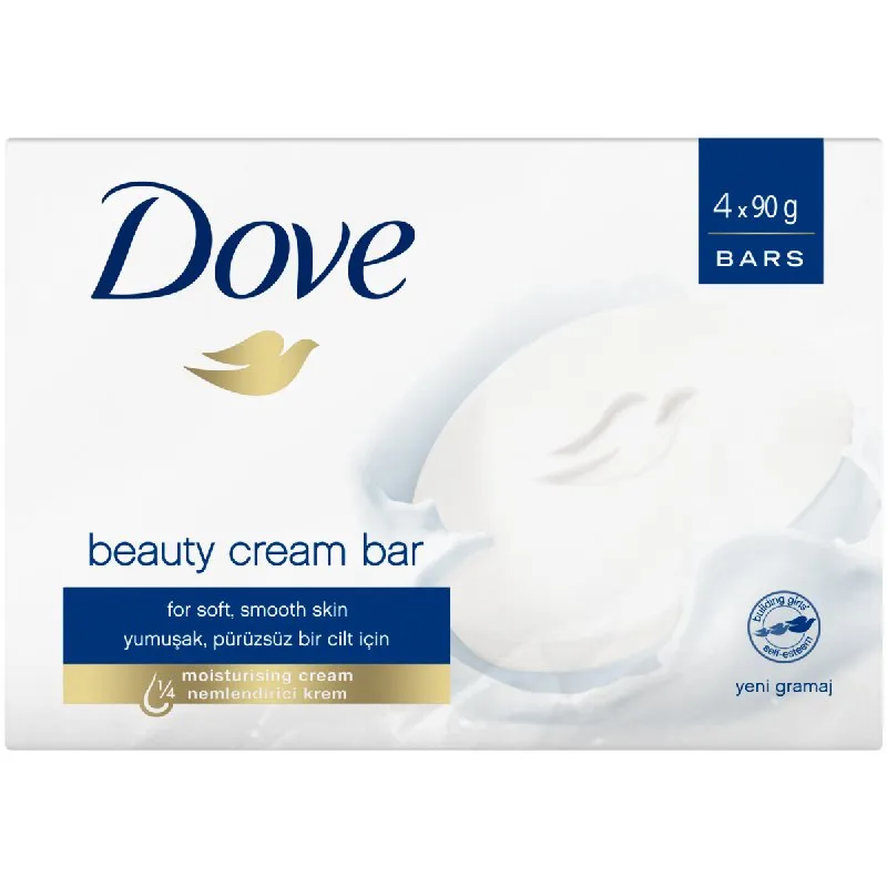 Dove Beauty Cream Bar (4x90g)