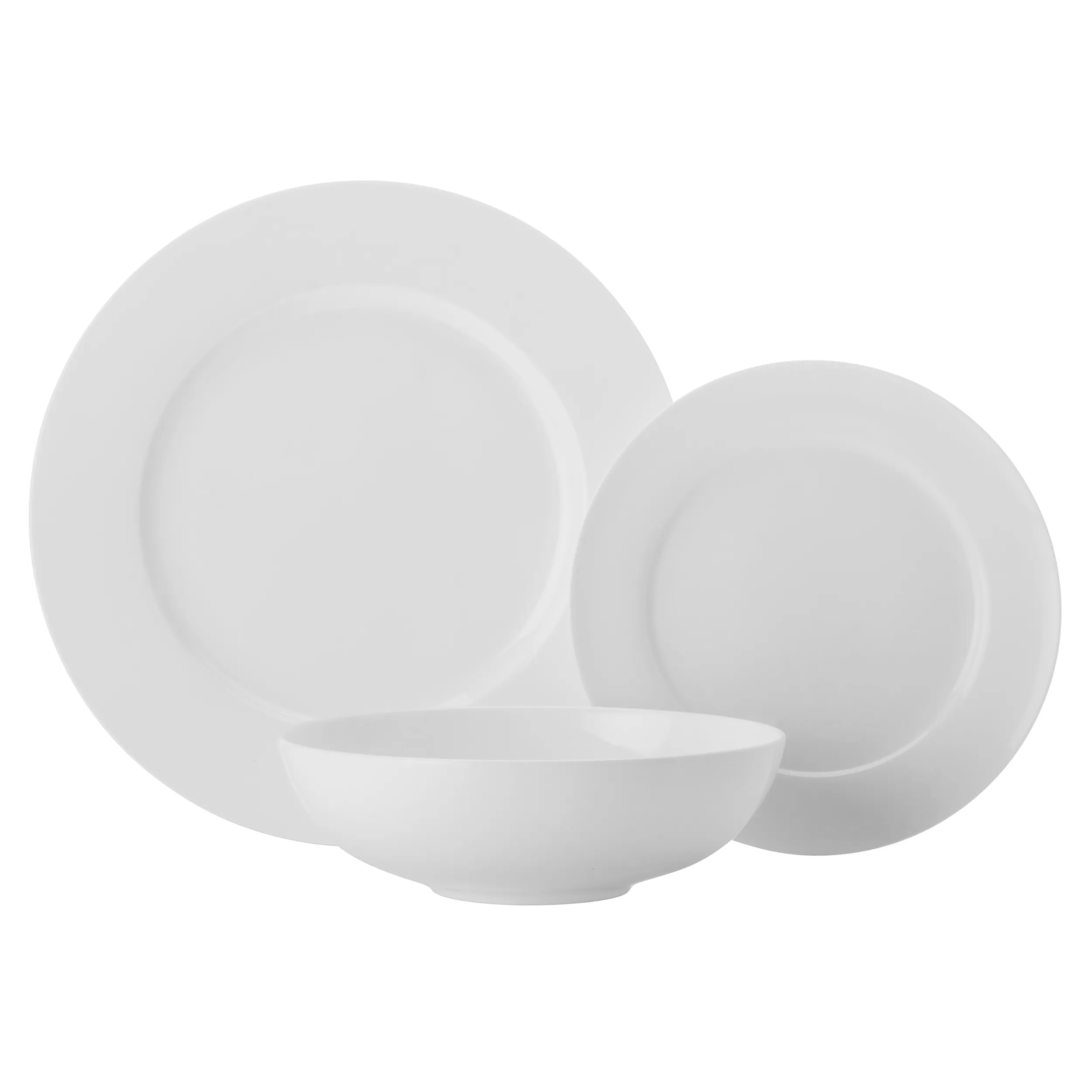 Maxwell & Williams Cashmere Rim Dinner Set, 12-Piece