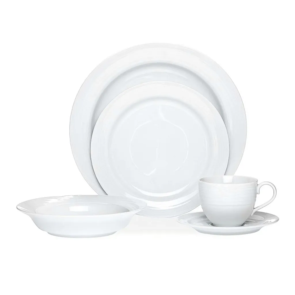 Noritake Arctic White Dinner Set, 20-Piece
