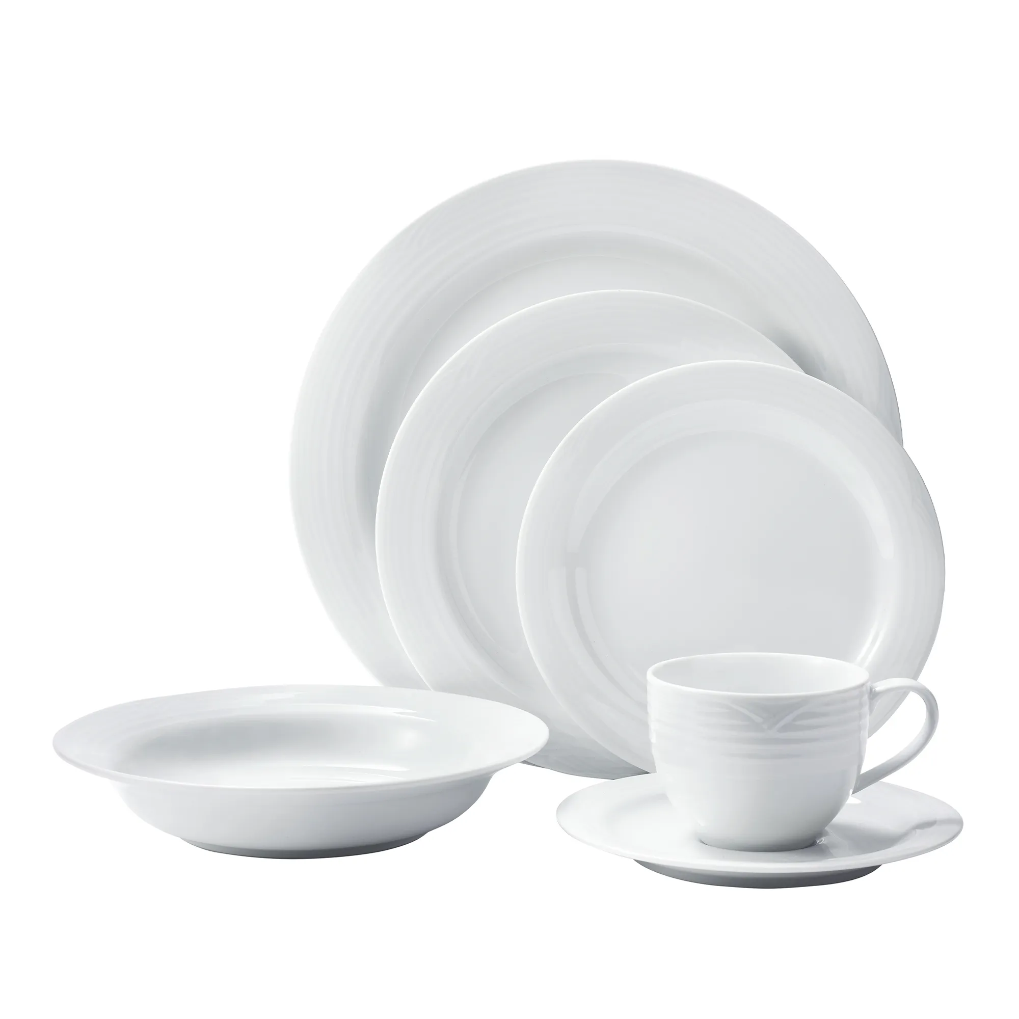 Noritake Arctic White Dinner Set, 36-Piece