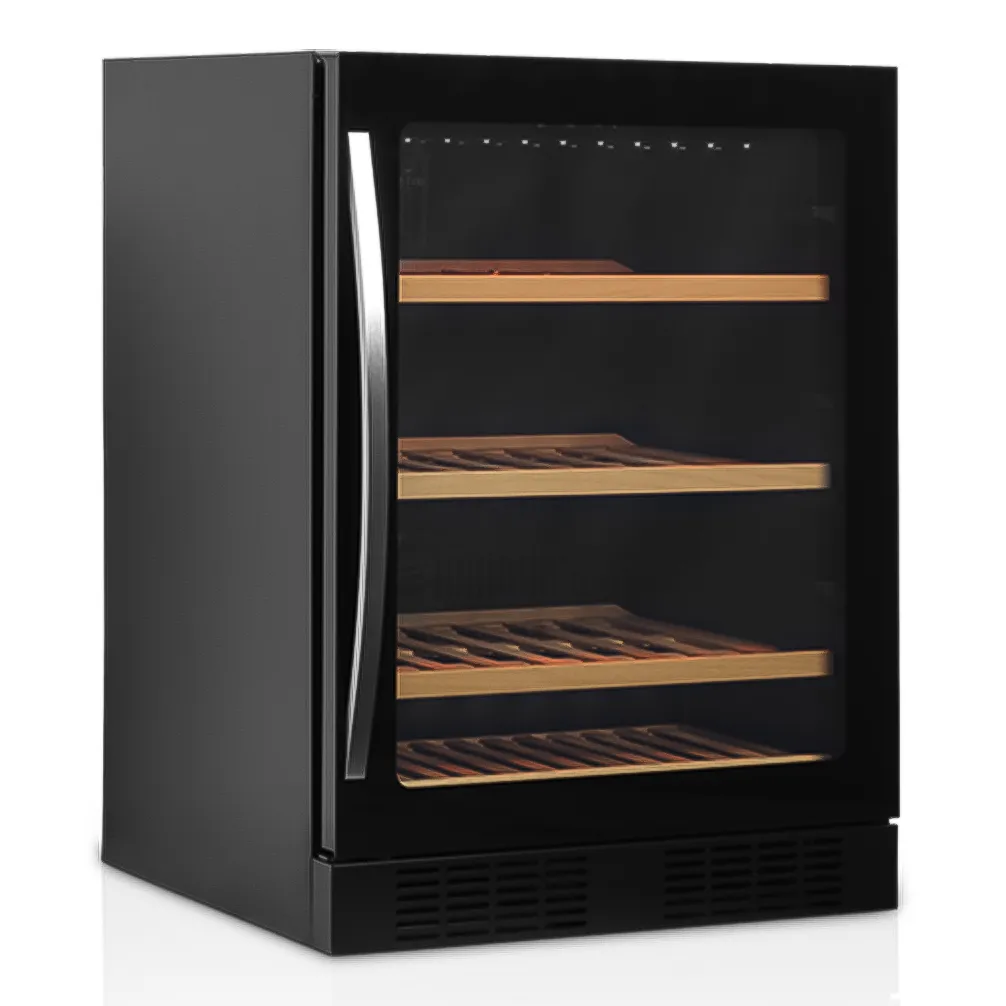 Tefcold Refrigerated 45 Bottle Wine Display and Storage Cabinet
