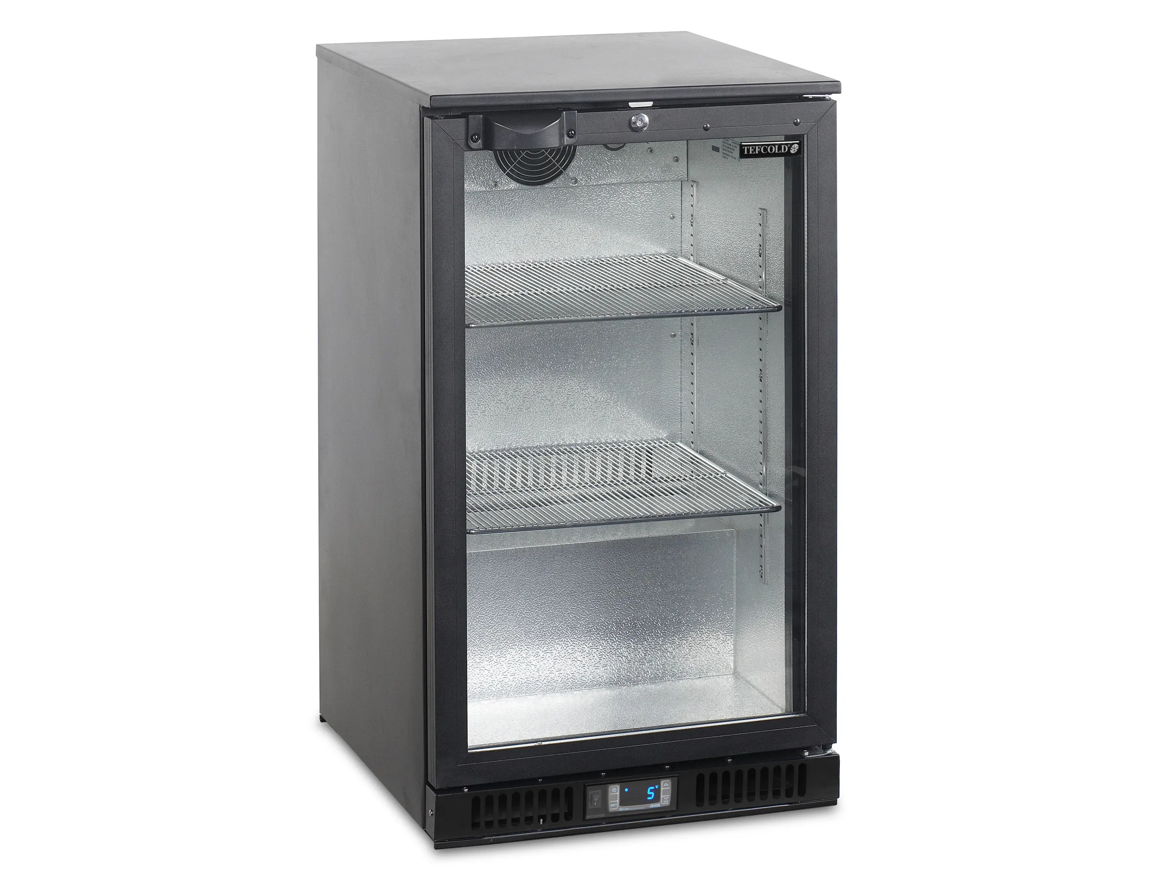 Tefcold Glass Beverage Cooler, 94L