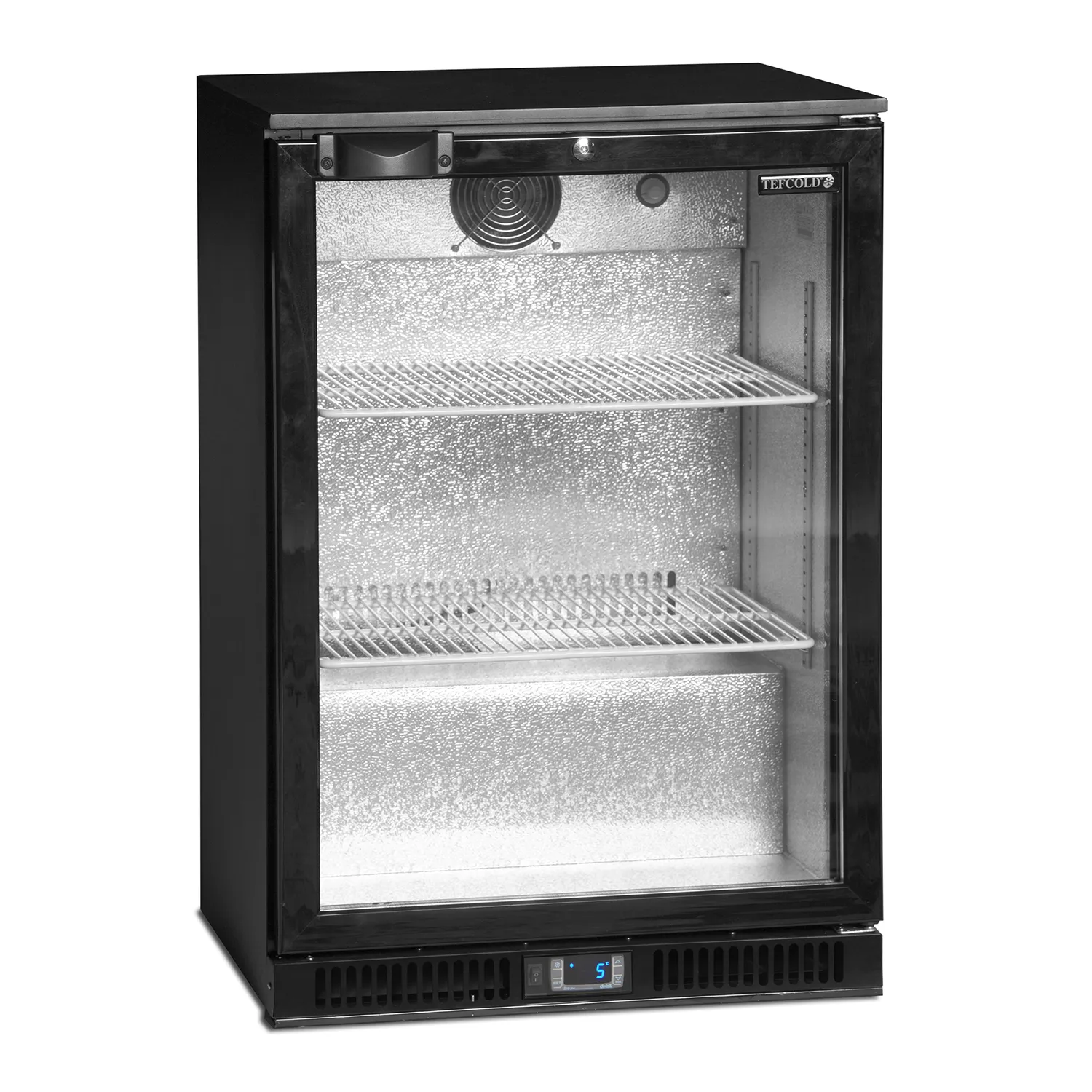 Tefcold Glass Beverage Cooler, 122L