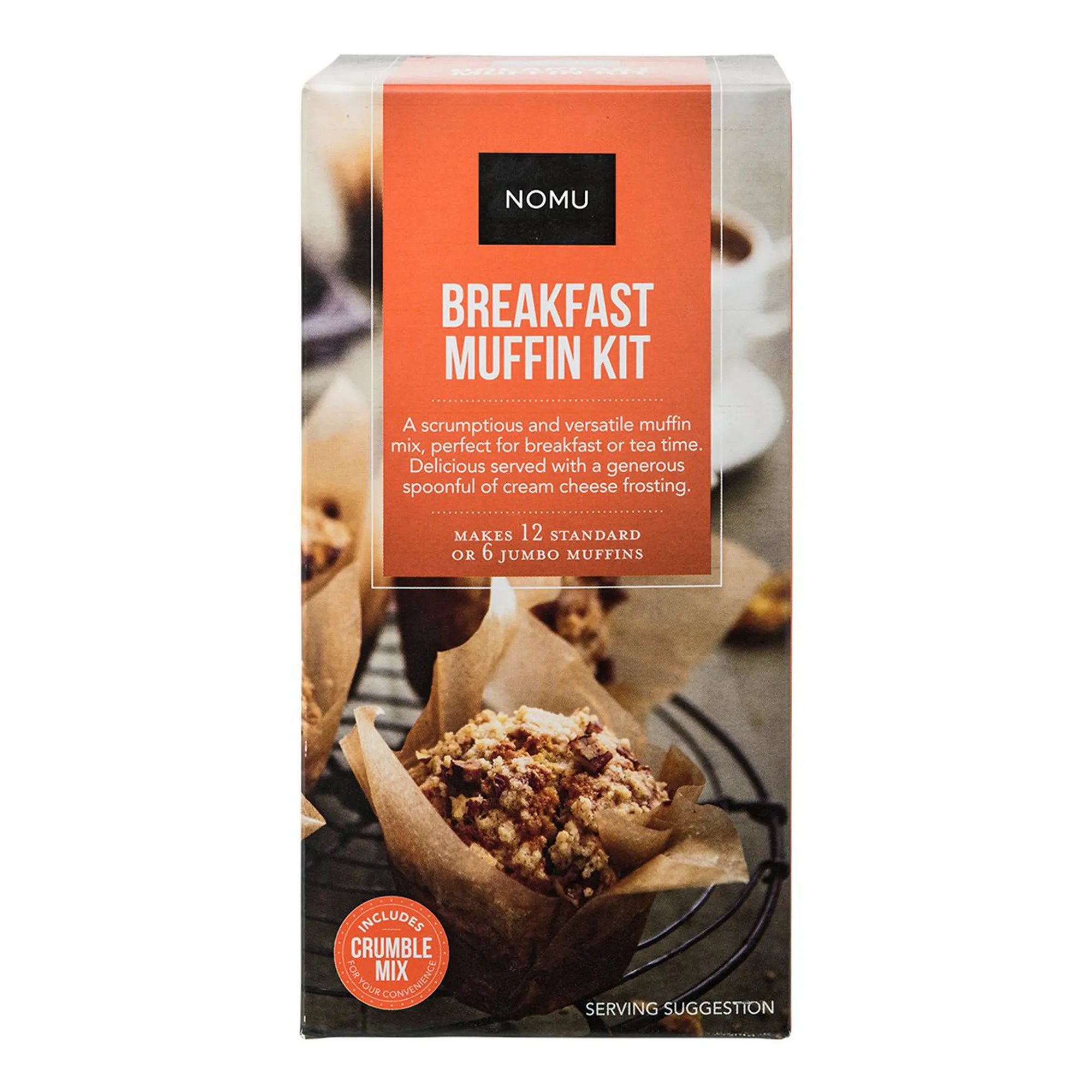 NOMU Breakfast Muffin Kit, 540g