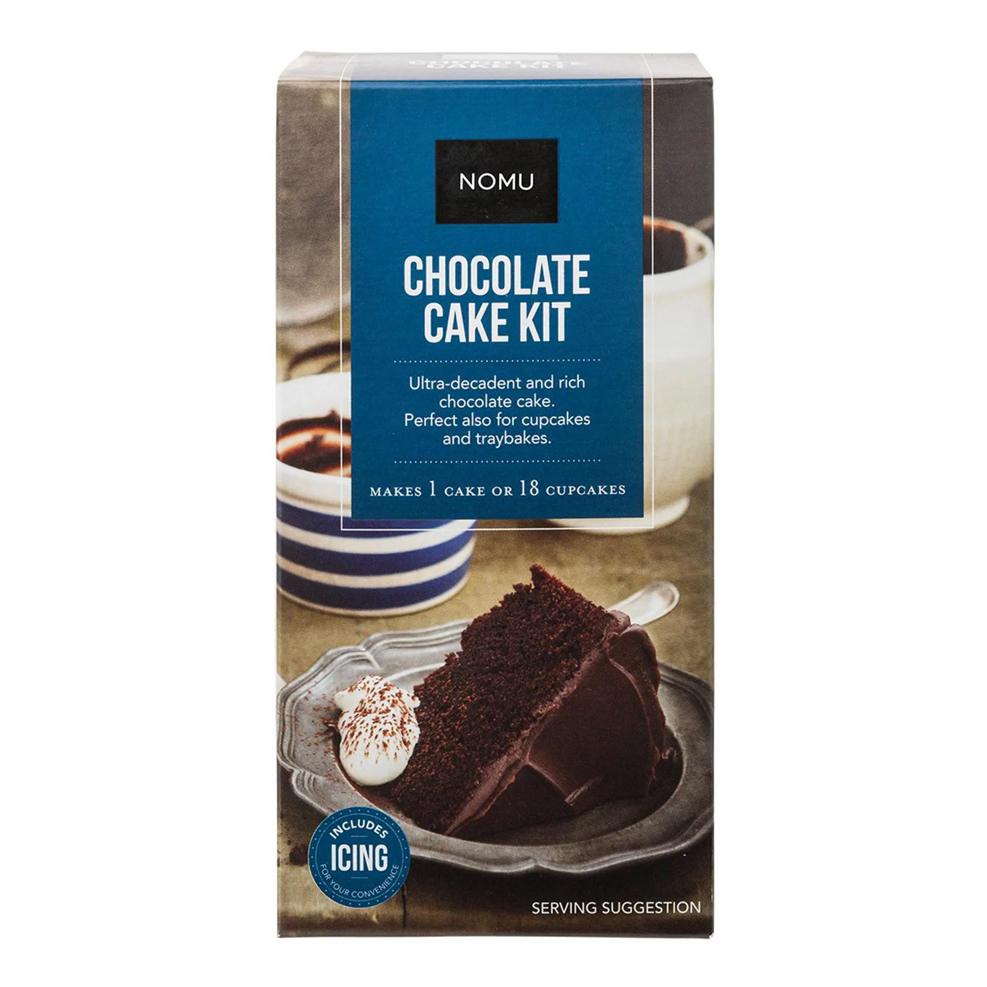 NOMU Chocolate Cake Kit, 900g