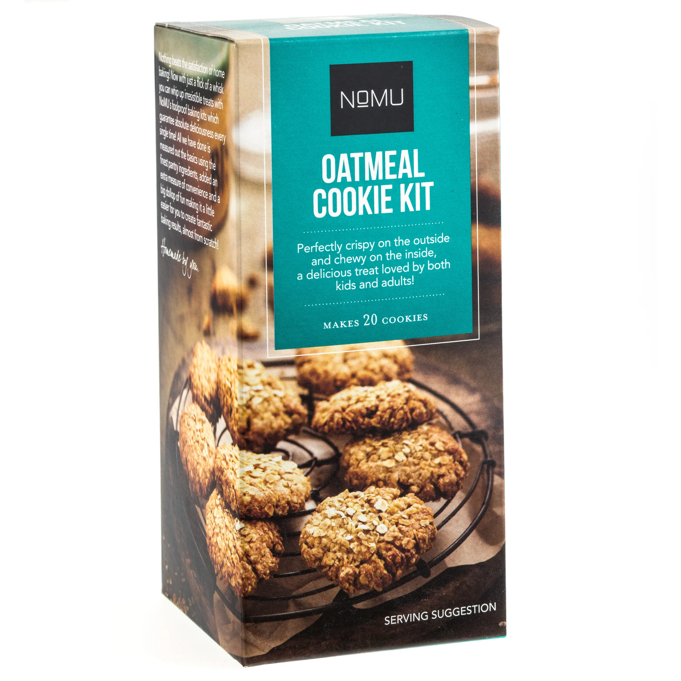 NoMU Oatmeal Cookie Kit, 450g