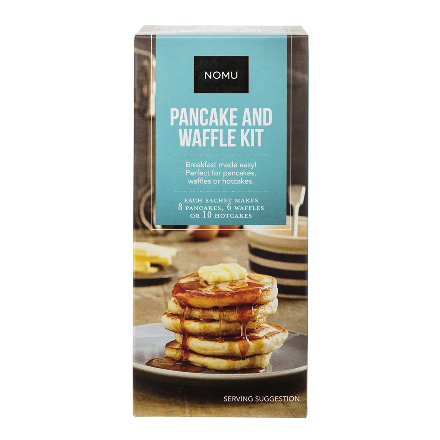 NOMU Pancake & Waffle Kit, 300g