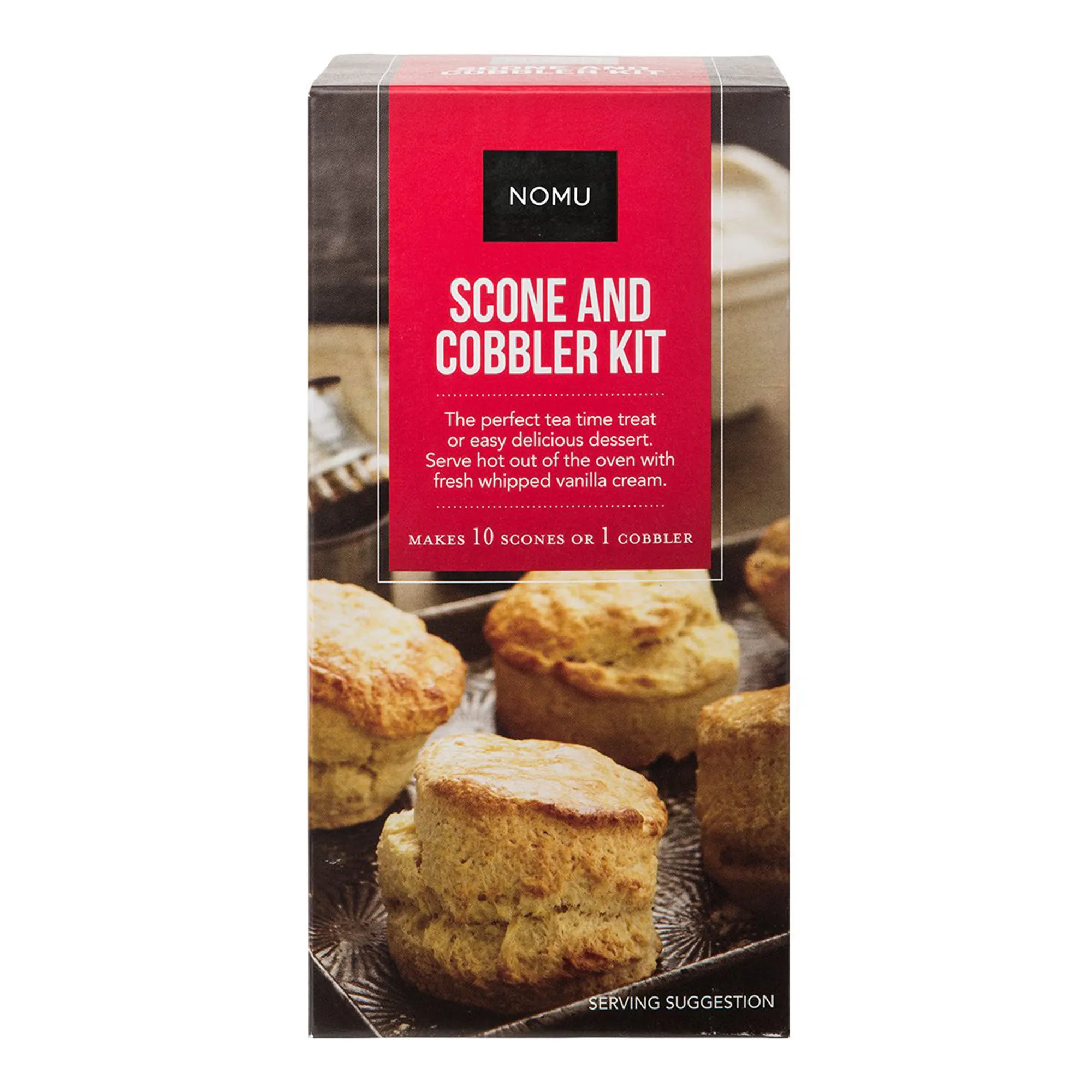 NOMU Scone and Cobbler Kit, 500g