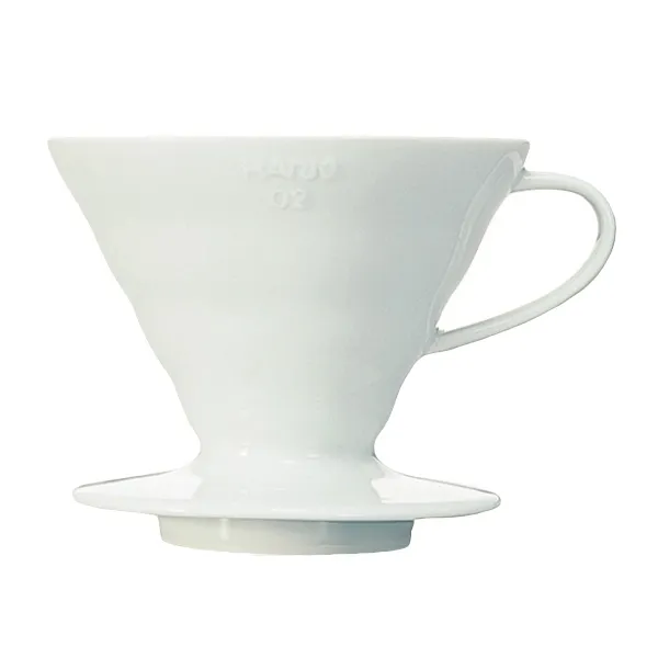 Hario V60 Range Ceramic Coffee Dripper, 2-4 Cup
