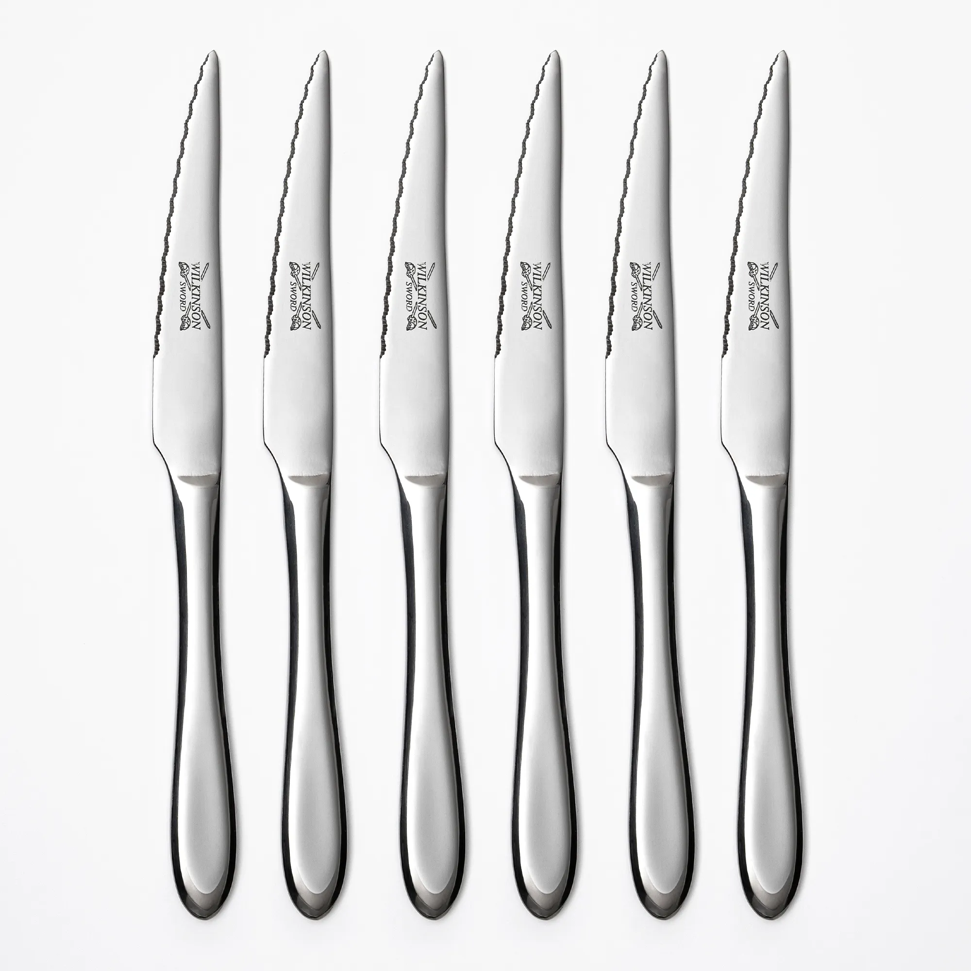 Wilkinson Sword Teardrop Steak Knives, 6-Piece