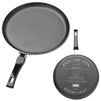 KitchenCraft Non-Stick Crepe or Pancake Pan, 24cm