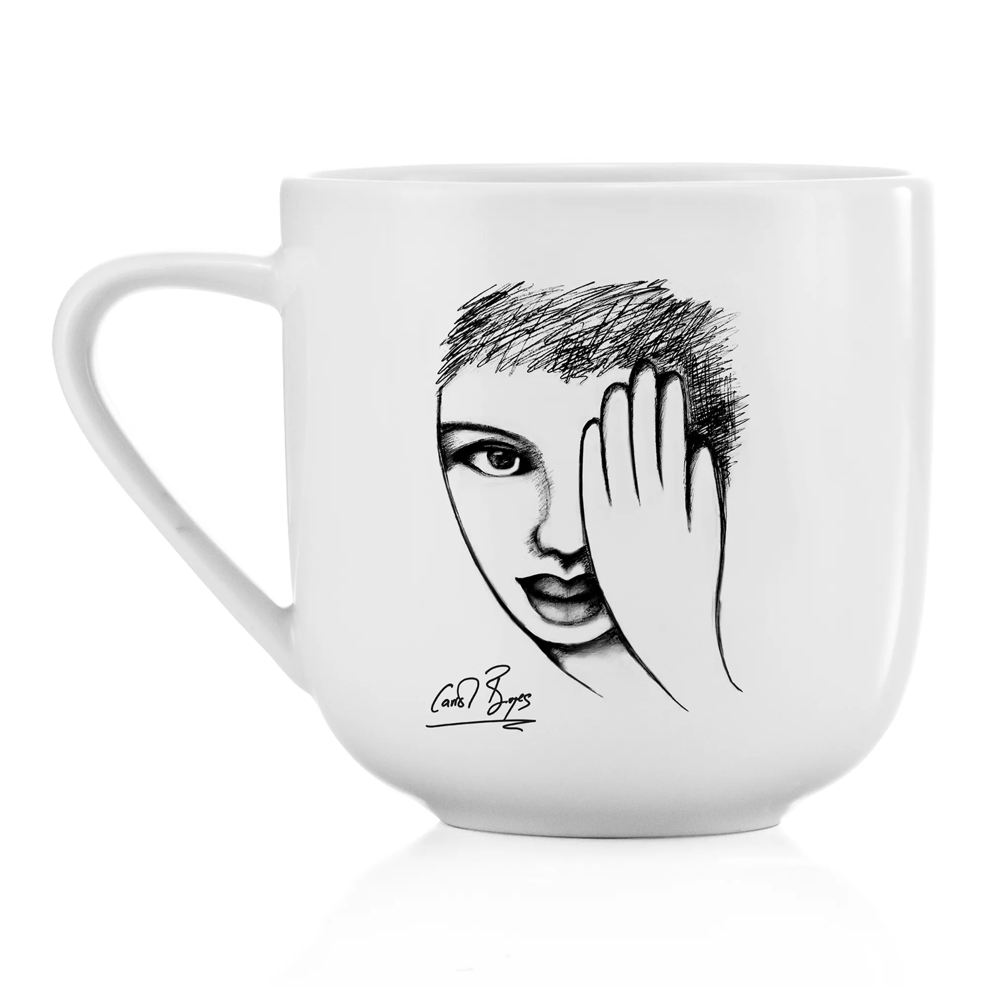 Carrol Boyes Sketchbook Mug