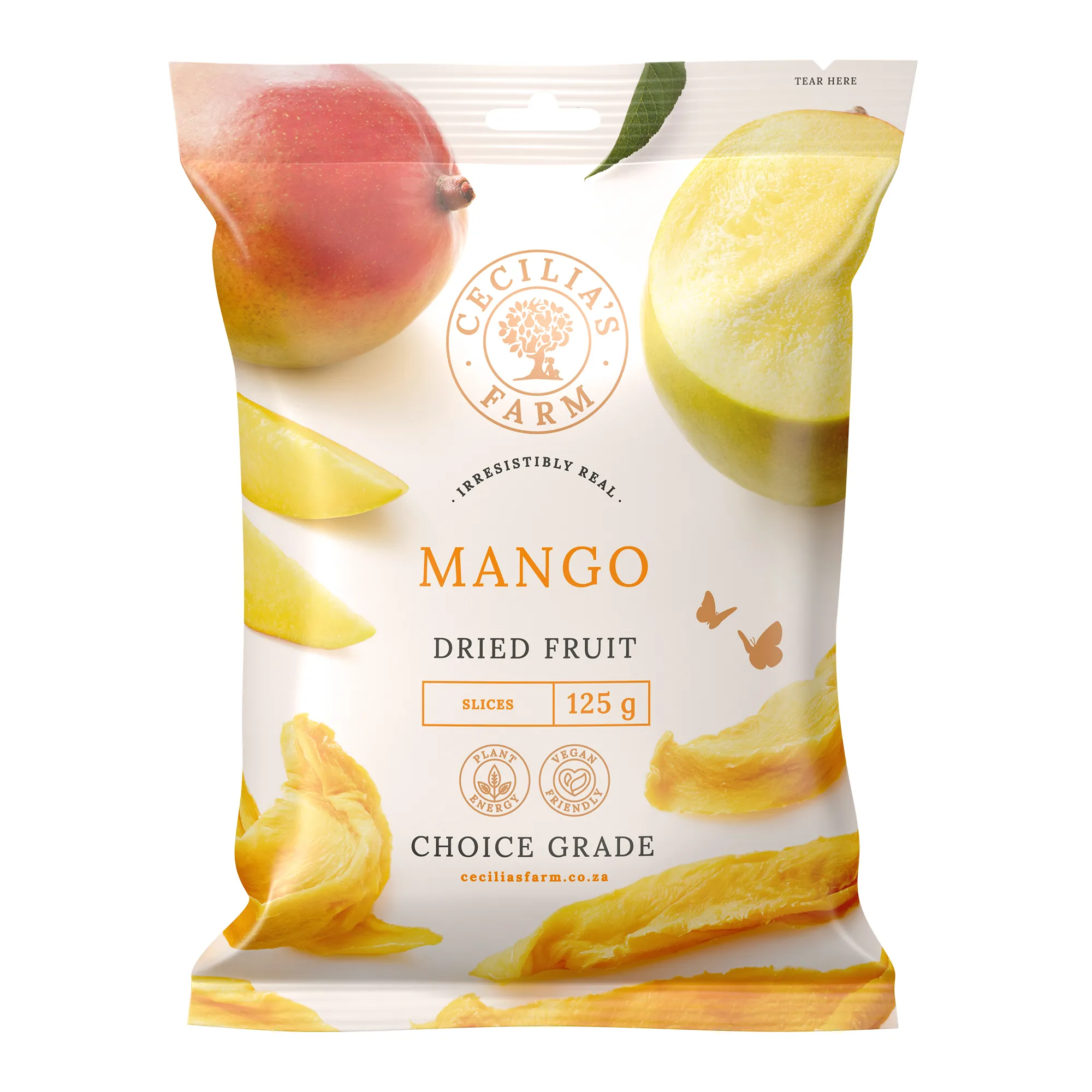 Cecilia's Farm Mango Slices, 125g