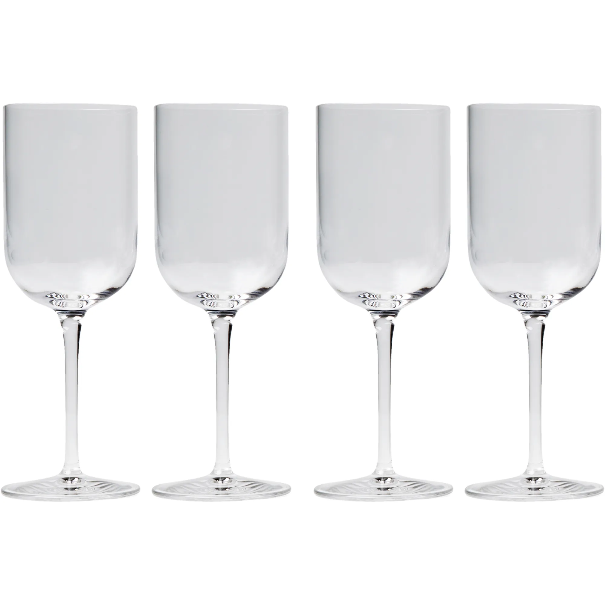 Luigi Bormioli Sublime Red Wine Glasses, Set of 4