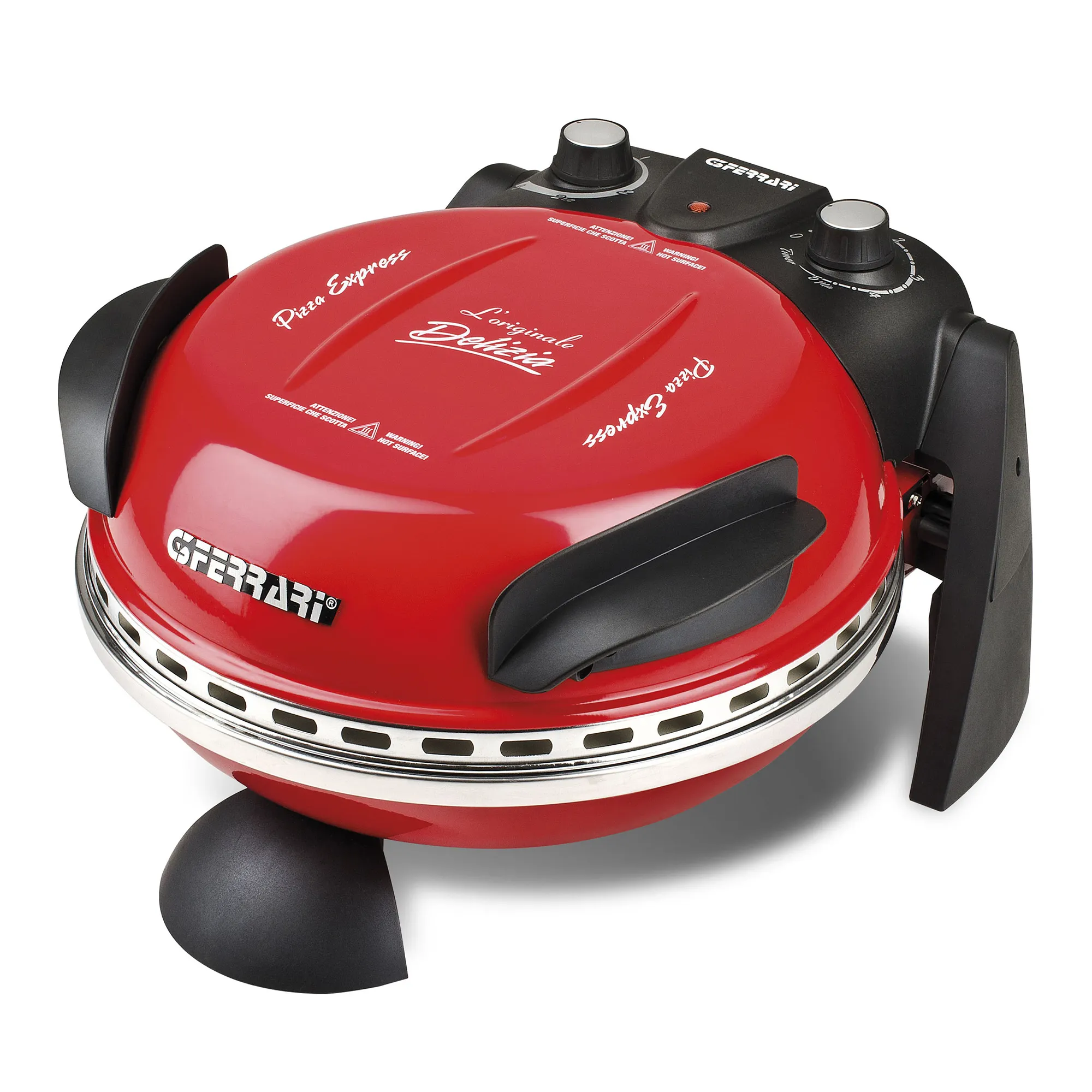 G3 Ferrari 5 Minute 1200W Electric Pizza Oven