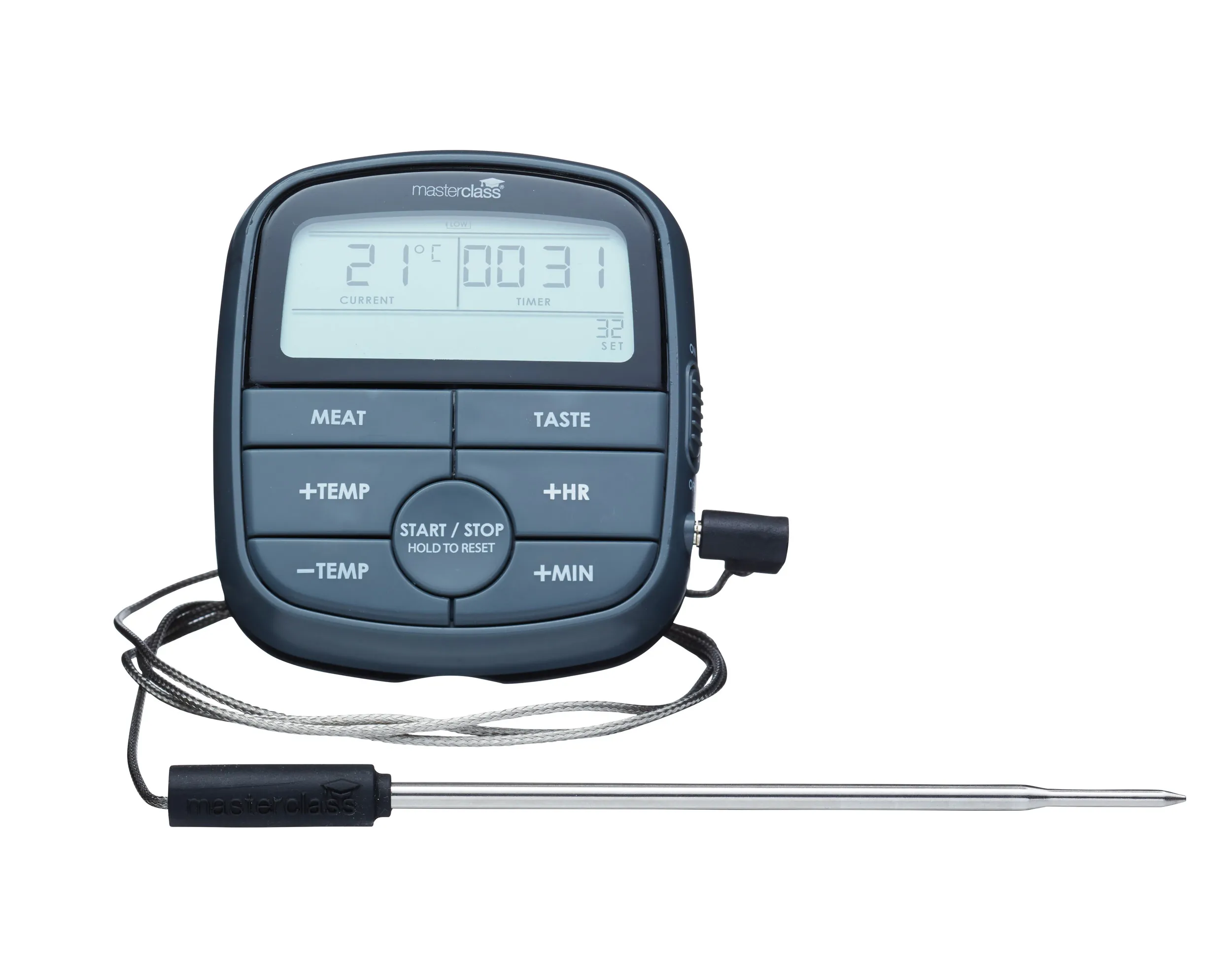 MasterClass Cook's Timer & Thermometer