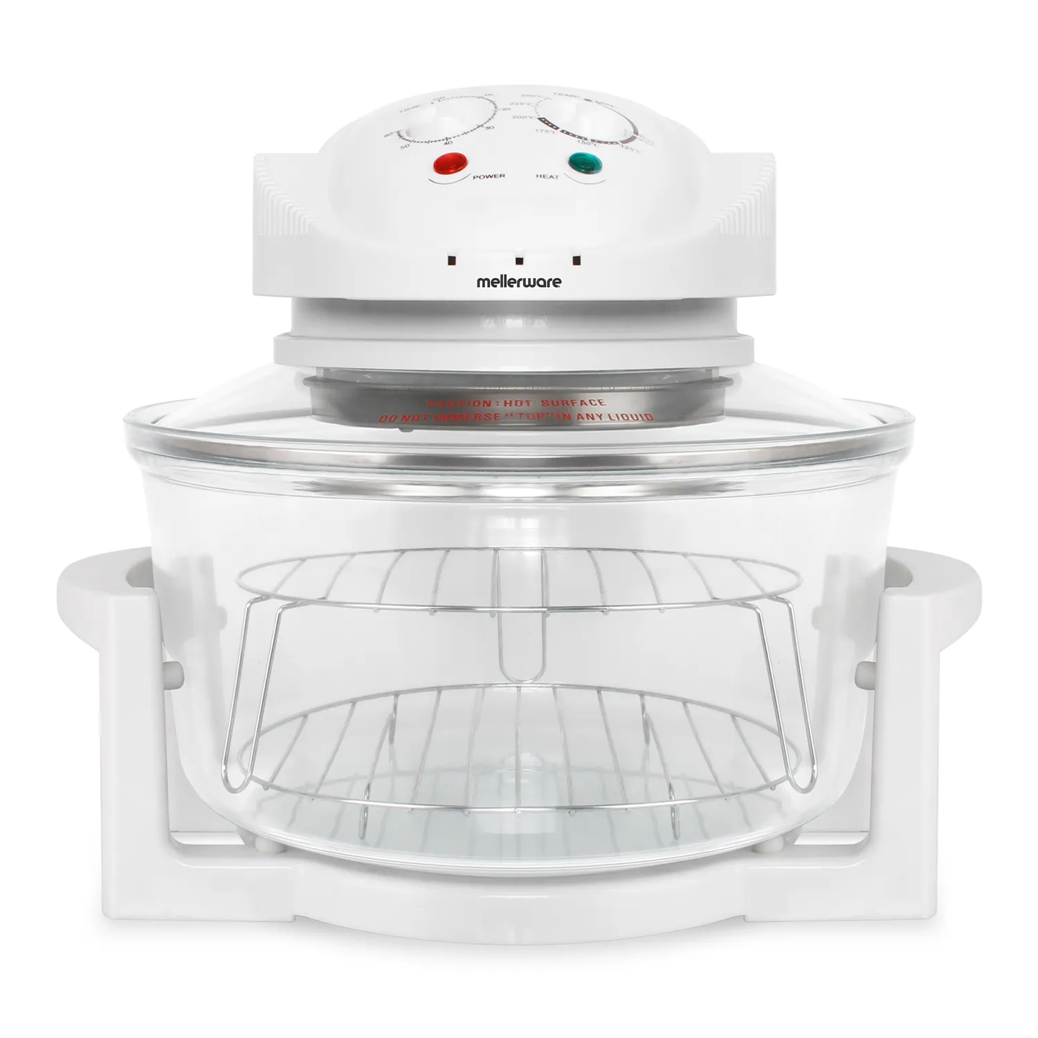 Mellerware Turbo Cook Convection Cooker, 12L