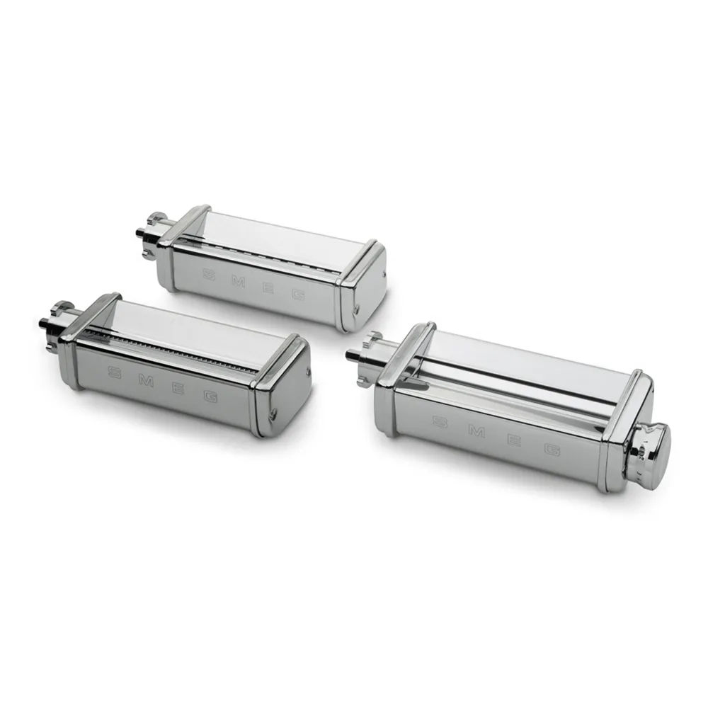 Smeg Stand Mixer Pasta Roller & Cutter Attachments, Set of 3