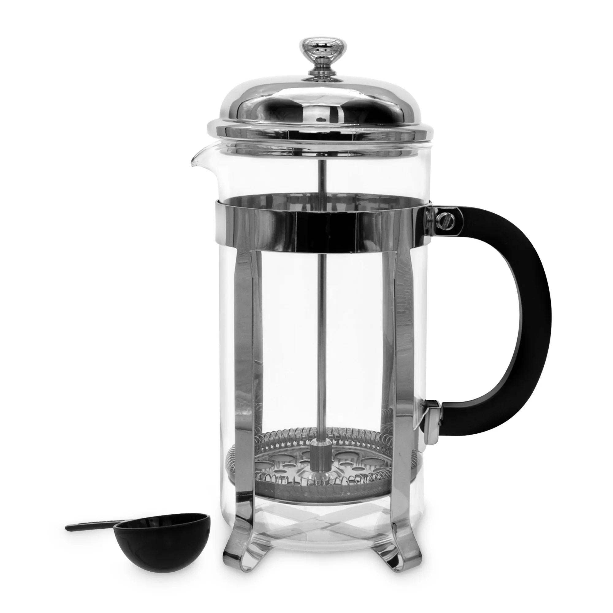 Regent Coffee Plunger with Chrome Frame