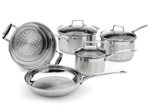 Scanpan Impact Stainless Steel Cookware Set, 5-Piece