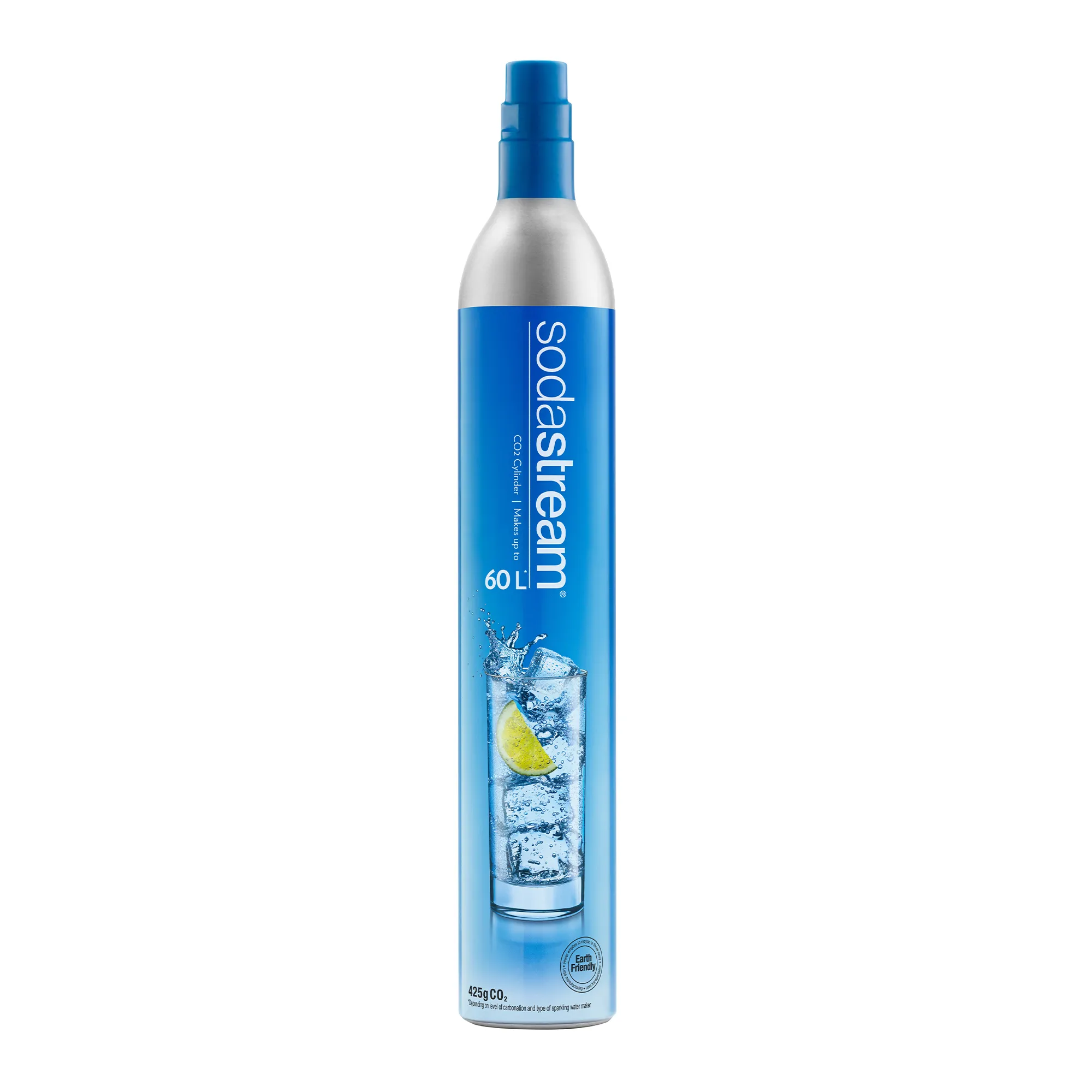 Sodastream Model 60 CO2 Spare Cylinder, Blue